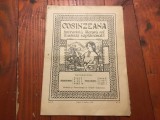 Revista Cosinzeana anul III nr 15 / 13 aprilie 1913 - 12 pagini !
