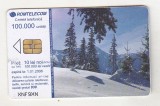 bnk card Cartela telefonica - 2006 - Munti 6 - RO-ROM-0317B