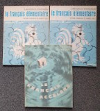 LE FRANCAIS ELEMENTAIRE + ACCELERE - Mauger (3 vol.)