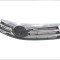Grila radiator Toyota Corolla (E16), 07.2013-, Cu Element Cromat, 53100-02590