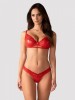 Set Aliosa Obsessive, Rosu, S/M