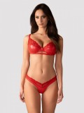 Set Aliosa Obsessive, Rosu, S/M