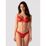 Set Aliosa Obsessive, Rosu, S/M