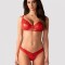Set Aliosa Obsessive, Rosu, S/M