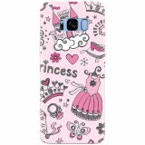 Husa silicon pentru Samsung S8, Princess