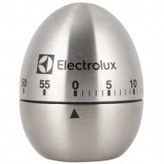 Cronometru de bucatarie Electrolux E4KTAT01, 60 min, Inox