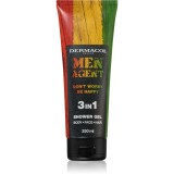 Dermacol Men Agent Don&acute;t Worry Be Happy gel de duș 3 in 1 250 ml