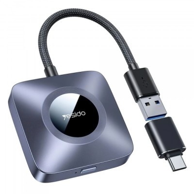 Adaptor Carplay Wireless Yesido KM23 pentru Apple iPhone Series foto