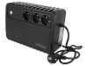 UPS multipriză GEMBIRD 360W 600VA 220V Schuko x3