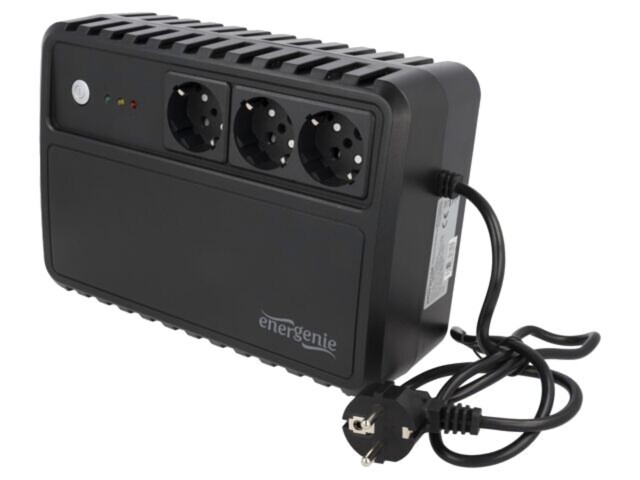 UPS multipriză GEMBIRD 360W 600VA 220V Schuko x3