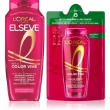 L&rsquo;Or&eacute;al Paris Elseve Color-Vive șampon pentru păr vopsit 2 buc