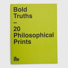 The School of Life Press carte Bold Truths, The School of Life