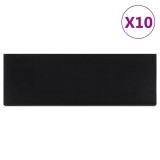 vidaXL Trepte de scară, 10 buc., 25x75 cm, cauciuc