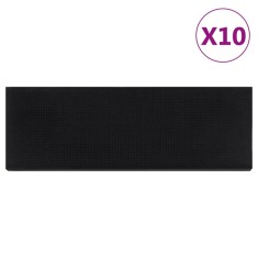 vidaXL Trepte de scară, 10 buc., 25x75 cm, cauciuc
