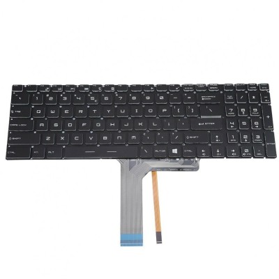Tastatura Laptop, MSI, WE73 8SJ, 8SK, MS-17C5, MS-17C6, iluminata, layout US foto