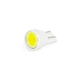 Bec LED Auto T10 W5W 1W Alb Rece 12V 90lm Carguard
