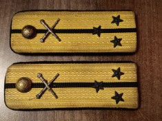 C1 1 - Grade militare - veston - comunism RSR - locotenent major artilerie