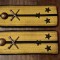 C1 1 - Grade militare - veston - comunism RSR - locotenent major artilerie