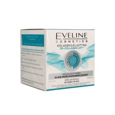 Eveline Nature Line 3d-Collagen Lift Cremă de față antirid zi și noapte 50 ml