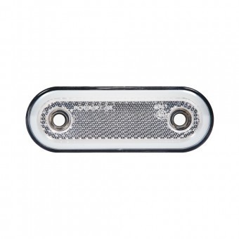 Lampa gabarit alb tip neon FR0294B foto
