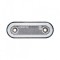 Lampa gabarit alb tip neon FR0294B
