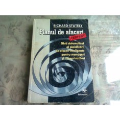 PLANUL DE AFACERI PERFECT - RICHARD STUTELY