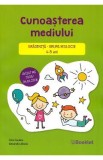 Cunoasterea mediului - Grupa mijlocie 4-5 ani - Irina Curelea, Alexandra Albota