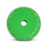 Freza cilindrică rotativă SaburrTooth &ndash; 50mm, lățime 19mm, Granulatie Saburr ASPRA - VERDE