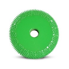Obvodov&eacute; Ihličkov&eacute; ra&scaron;pľe - &scaron;&iacute;rka 6,4mm / pr.50mm, Granulatie Saburr ASPRA - VERDE