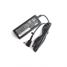 Incarcator Laptop, Acer, Aspire 5738Z, 19V, 2.37A, 45W, mufa 5.5x1.7mm foto