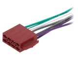 ISO mufă cu cabluri PIN 8 - Conector auto de &icirc;naltă calitate pentru instalare electrică