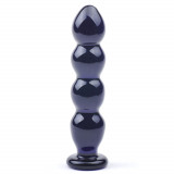 Dildo Beaded Glass Massager