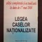 LEGEA CASELOR NATIONALIZATE 2003