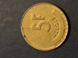 5 franci 1993 belgie