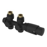 Ansamblu conector multibloc cu 6 cai negru Gloppen [neu.haus] HausGarden Leisure