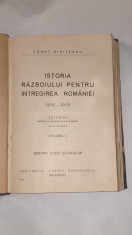 CONSTANTIN KIRITESCU - ISTORIA RAZBOIULUI PENTRU INTREGIREA ROMANIEI Vol.2 foto