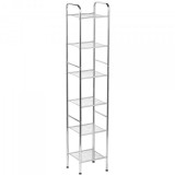Etajera cu 6 rafturi pentru baie