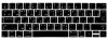 Protectie din silicon pentru tastatura, model limba araba, culoare neagra, compatibila cu MacBook PRO 13 15 inch cu Touch Bar pentru Model A2159 A1989, Oem