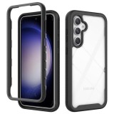 Husa pentru Samsung Galaxy S23 FE + Folie - Techsuit Defense360 Pro - Black