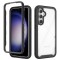 Husa pentru Samsung Galaxy S23 FE + Folie - Techsuit Defense360 Pro - Black