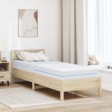 vidaXL Saltea Alb 70 x 200 cm Spumă