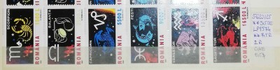 2001 Semnele zodiacului I LP1574 MNH Pret 2,4+1 Lei foto