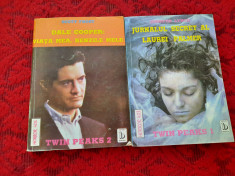 JURNALUL LAUREI PALMER/DALE COOPER:VIATA MEA-JENNIFER LYNCH/SCOTT FROST (2 VOL) foto