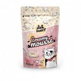 RECOMPENSE PENTRU PISICI MR. BANDIT CAT CREAMY MOUSSE, PIEPT DE PUI SI CREVETI, 60 G