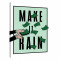 Tablou Canvas, Tablofy, Make It Rain &middot; Monopoly Edition, Printat Digital, 40 &times; 50 cm