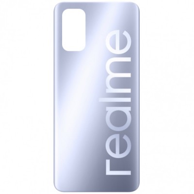 Capac Baterie Realme 7 5G, Argintiu, Service Pack 3201859 foto