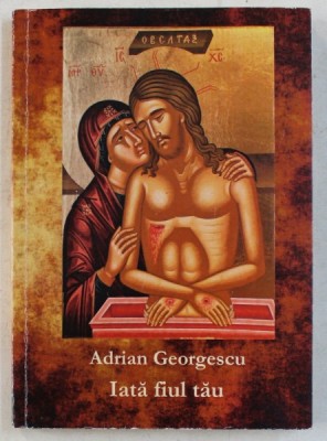 IATA FIUL TAU de ADRIAN GEORGESCU , 2017 , DEDICATIE* foto