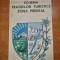 schema traseelor turistice zona predeal - 48/55 cm - din anii &#039;70