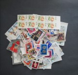 Cumpara ieftin LOT 100 TIMBRE DIFERITE vrac OBLITERATE-Cadou 5 colite-L-10B, Asia