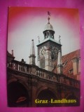 HOPCT 19574 GRAZ-LANDHAUS IN ANUL 1985 - -STAMPILA / TIMBRU -AUSTRIA -CIRCULATA